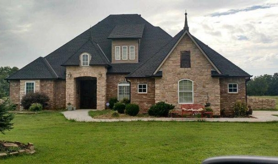 Spectacular Home Re-roofing in Ada, OK